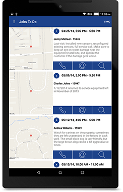 field service work order software