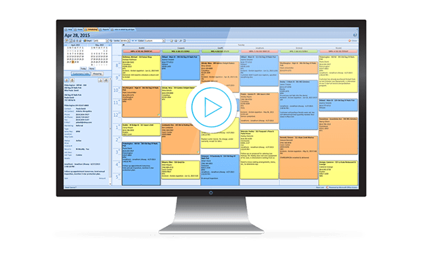easy field service scheduling software