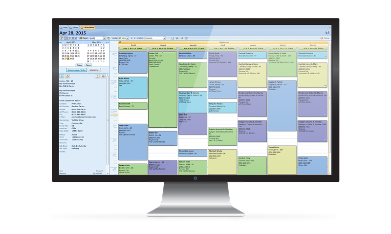 field service scheduling software